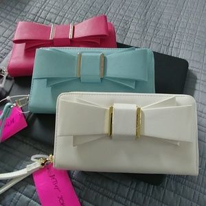 NWT Betsey Johnson wallets/wristlet